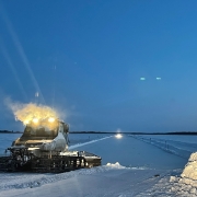 Building The  Albany Crossing